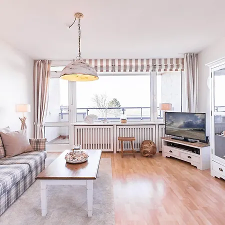 Apartamento Haus Uthlande 10 Wyk auf Föhr
