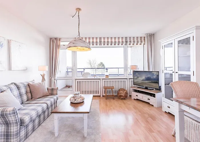 Apartamento Haus Uthlande 10 Wyk auf Föhr