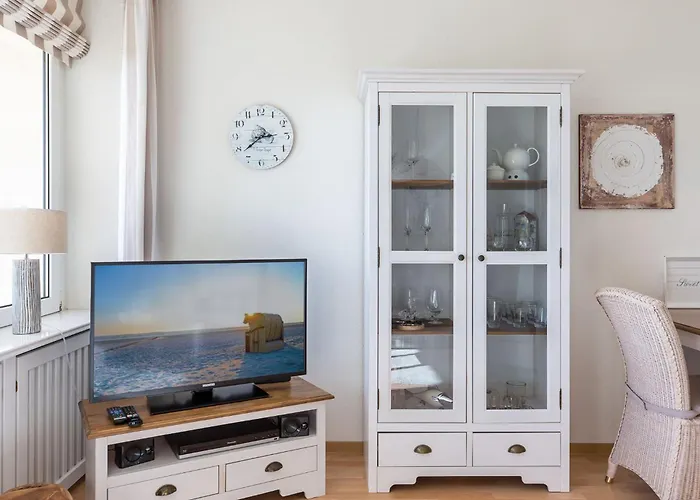 Haus Uthlande 10 Apartamento *