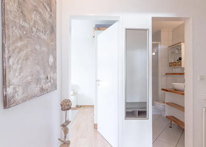 Haus Uthlande 10 Apartamento Wyk auf Föhr